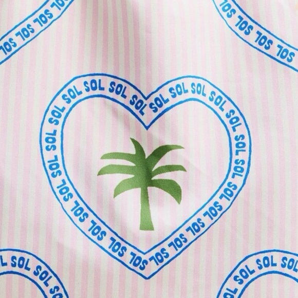 NWT Anthropologie x Celandine Graphic Canvas Tote- Retail: $68 - Picture 2 of 5